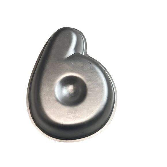 Wilton Vintage 1976 Number Six #6 Or Number Nine #9 Cake Pan #508-167 Metal Mold - Picture 1 of 8